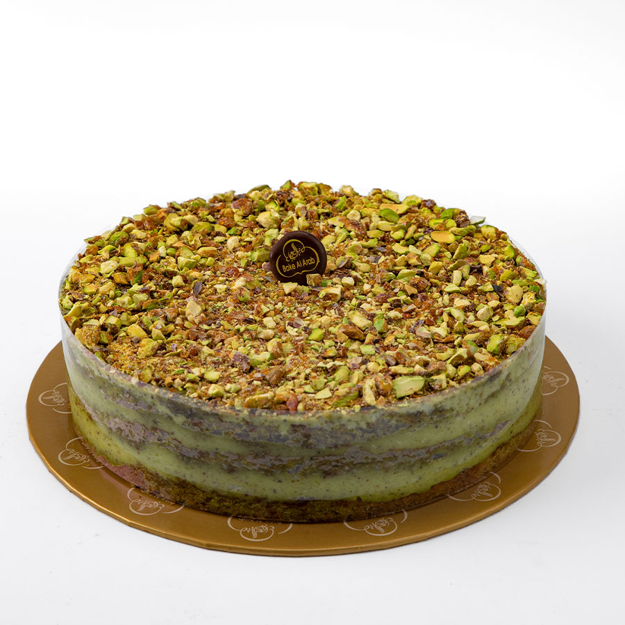 Pistachio Cakes Order Online Bake Al Arab Al Rayyan, Qatar